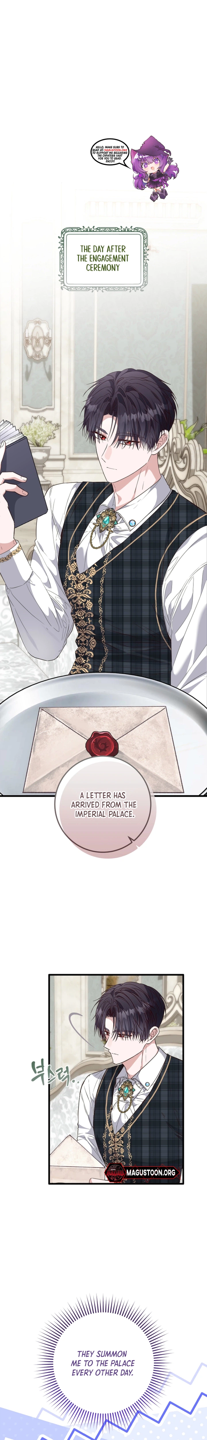 The Regressed Villainess Makes a Vow of Chastity Chapter 44 Page 1