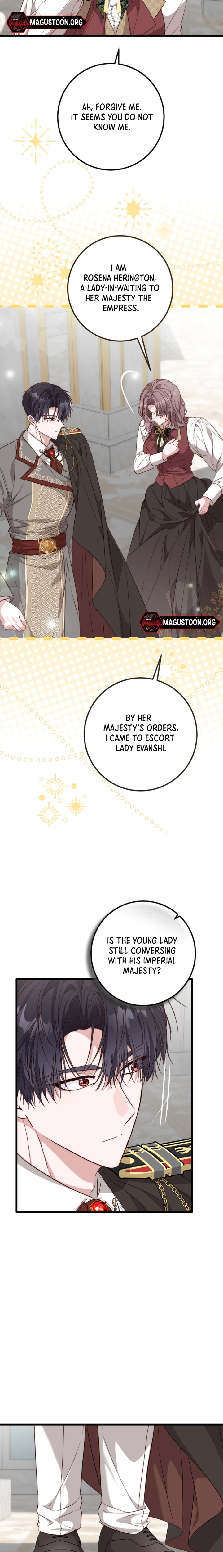 The Regressed Villainess Makes a Vow of Chastity Chapter 44 Page 5