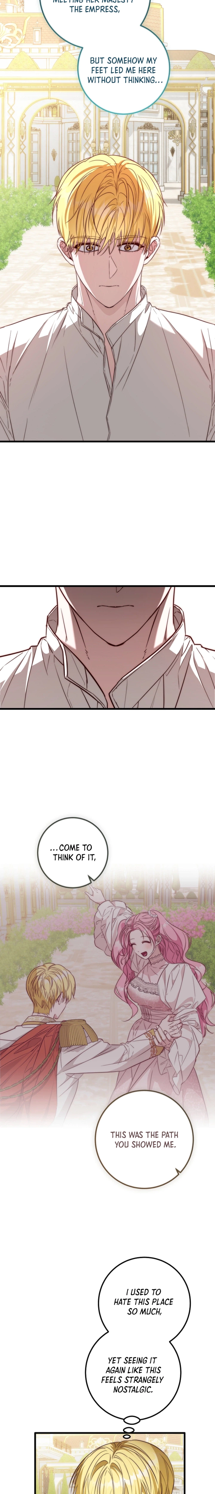 The Regressed Villainess Makes a Vow of Chastity Chapter 44 Page 10