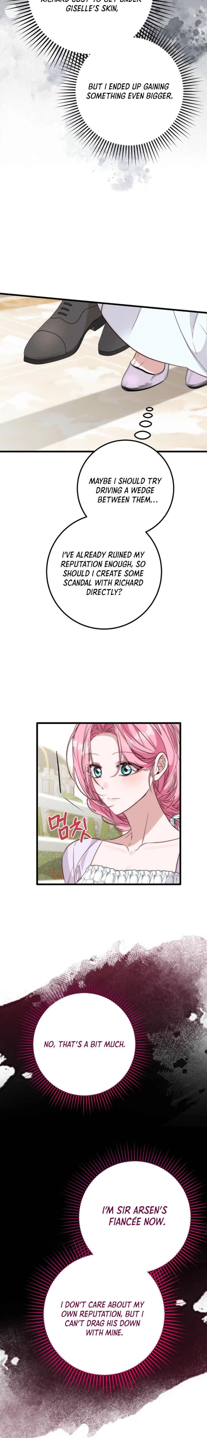The Regressed Villainess Makes a Vow of Chastity Chapter 44 Page 22