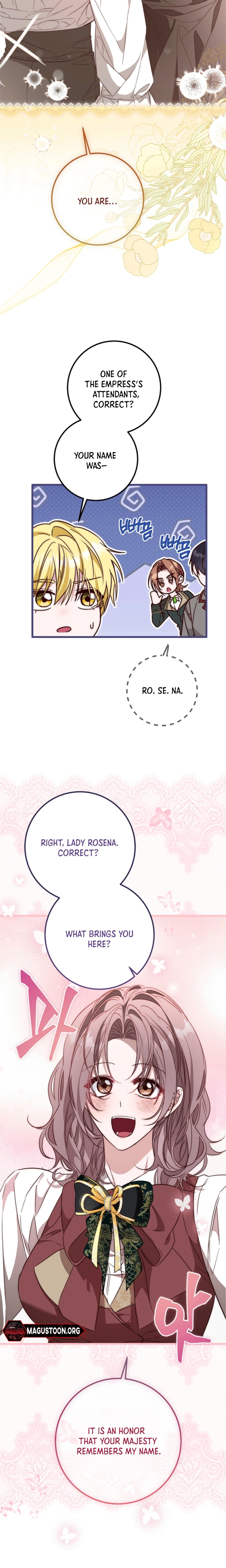 The Regressed Villainess Makes a Vow of Chastity Chapter 44 Page 25
