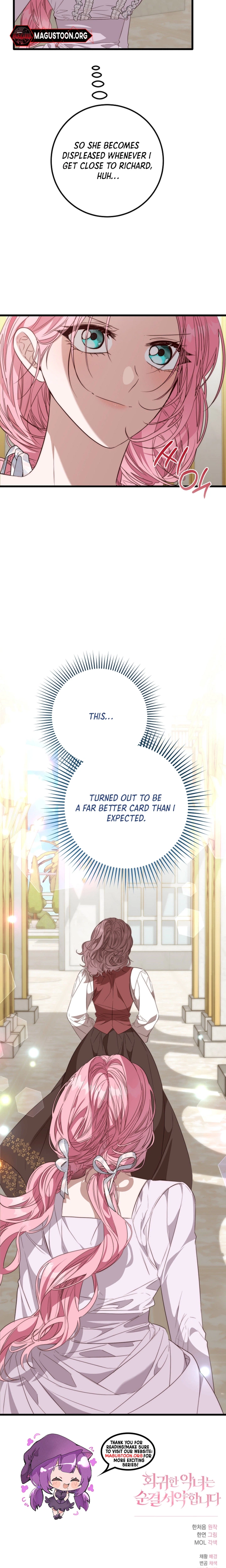 The Regressed Villainess Makes a Vow of Chastity Chapter 44 Page 28