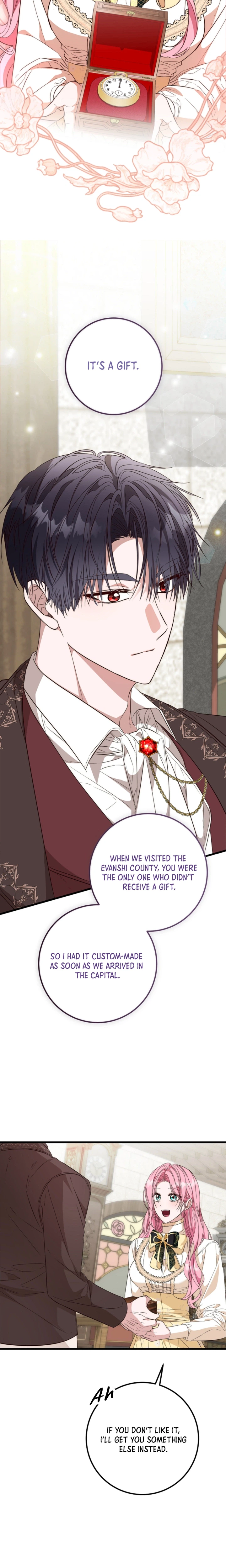 The Regressed Villainess Makes a Vow of Chastity Chapter 42 Page 4