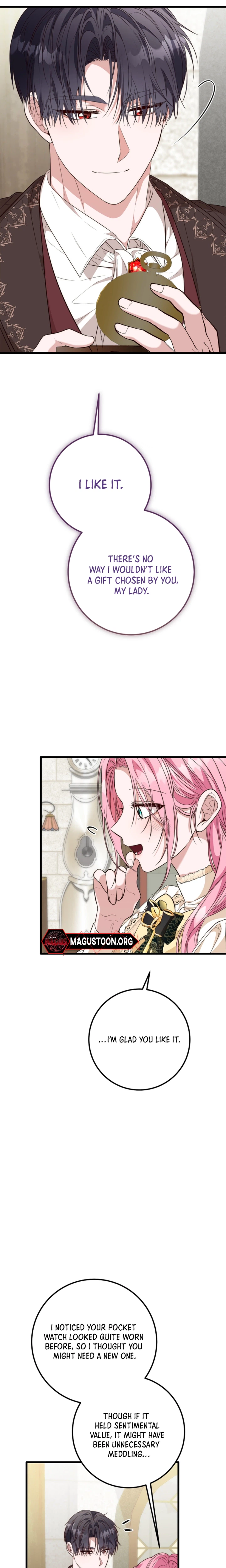 The Regressed Villainess Makes a Vow of Chastity Chapter 42 Page 5