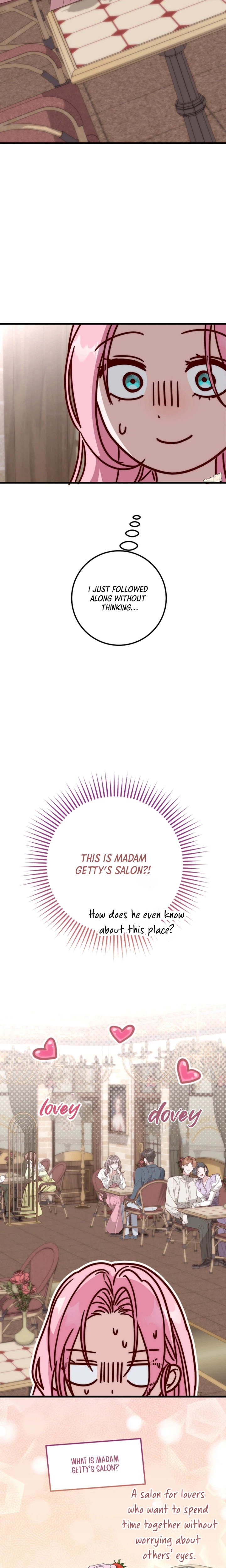 The Regressed Villainess Makes a Vow of Chastity Chapter 42 Page 10