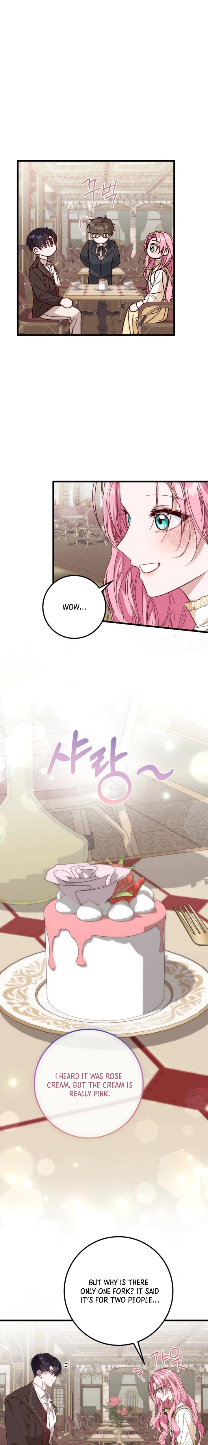 The Regressed Villainess Makes a Vow of Chastity Chapter 42 Page 13