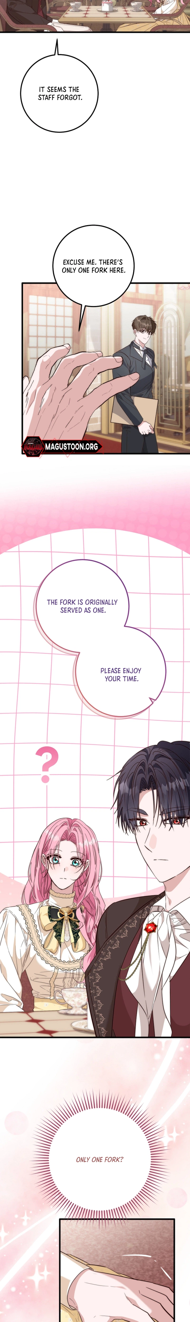 The Regressed Villainess Makes a Vow of Chastity Chapter 42 Page 14