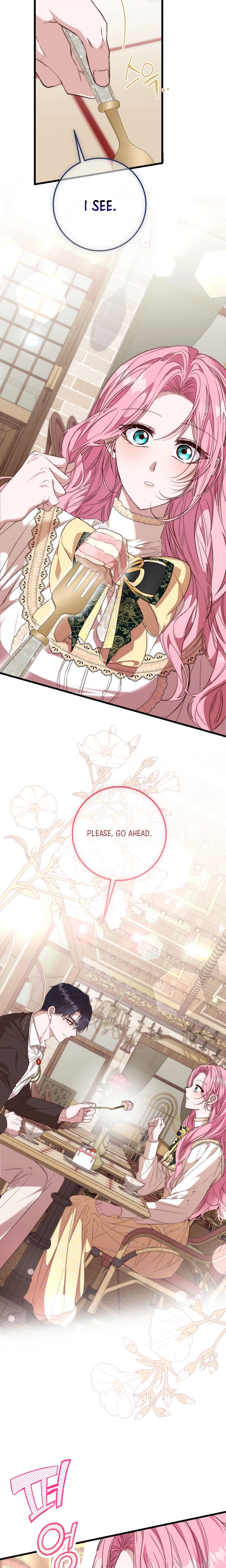 The Regressed Villainess Makes a Vow of Chastity Chapter 42 Page 17
