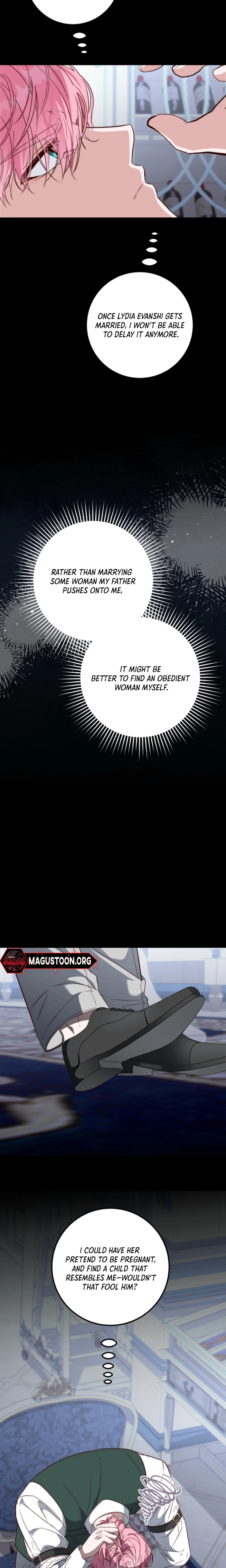 The Regressed Villainess Makes a Vow of Chastity Chapter 42 Page 23