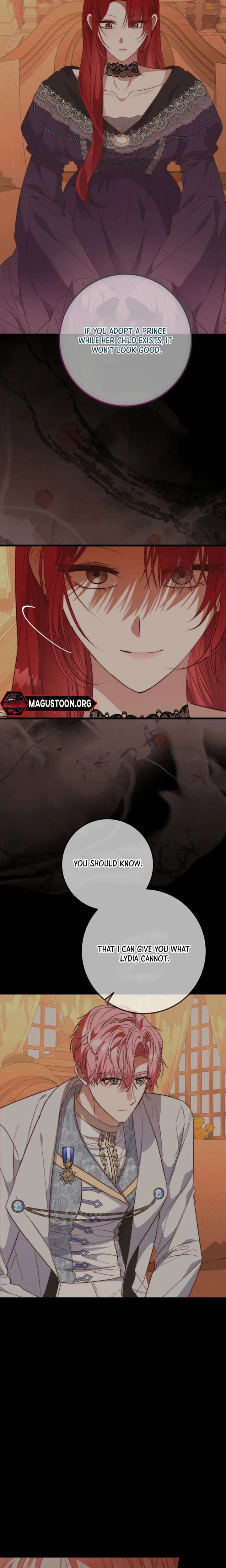 The Regressed Villainess Makes a Vow of Chastity Chapter 42 Page 26