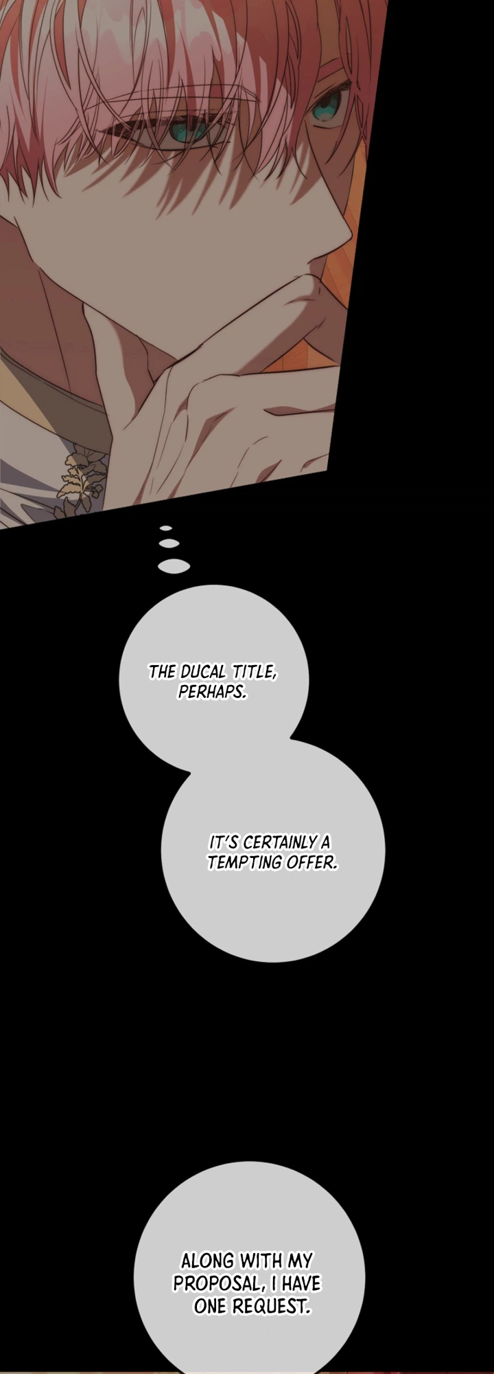 The Regressed Villainess Makes a Vow of Chastity Chapter 42 Page 27