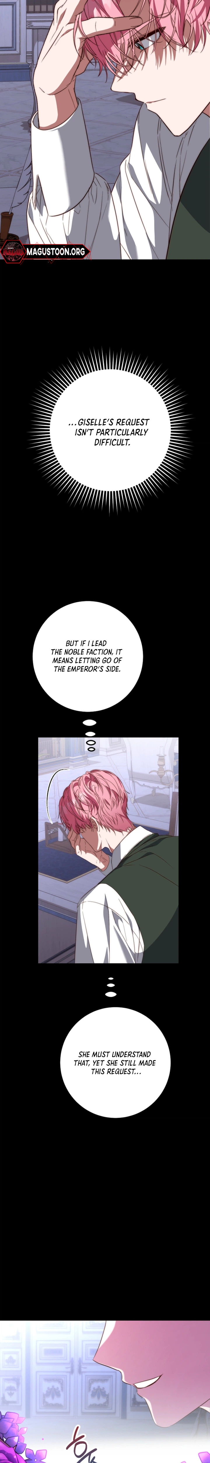 The Regressed Villainess Makes a Vow of Chastity Chapter 42 Page 29