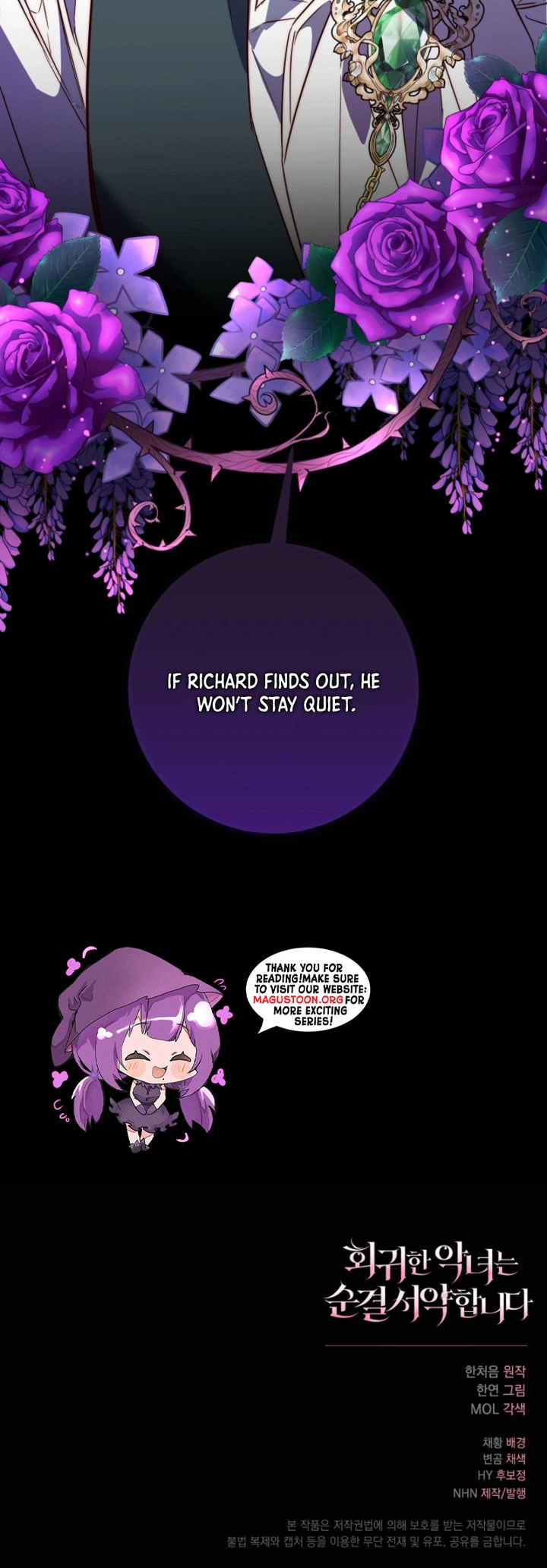 The Regressed Villainess Makes a Vow of Chastity Chapter 42 Page 31