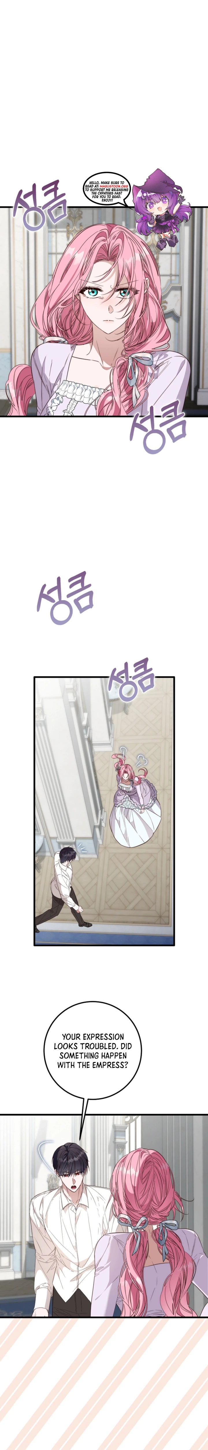 The Regressed Villainess Makes a Vow of Chastity Chapter 46 Page 1
