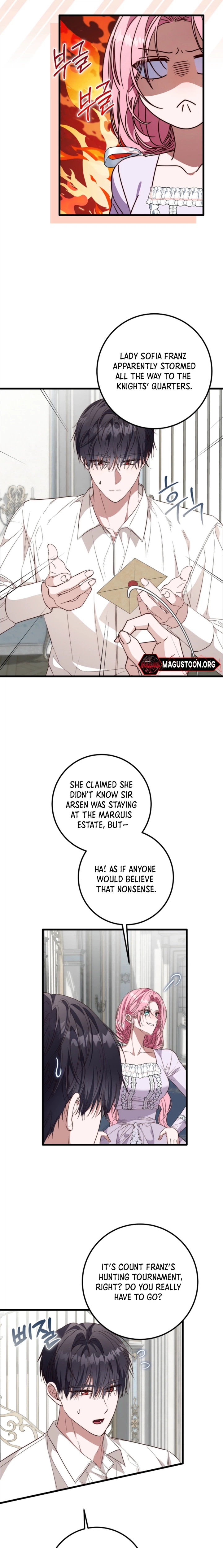 The Regressed Villainess Makes a Vow of Chastity Chapter 46 Page 2