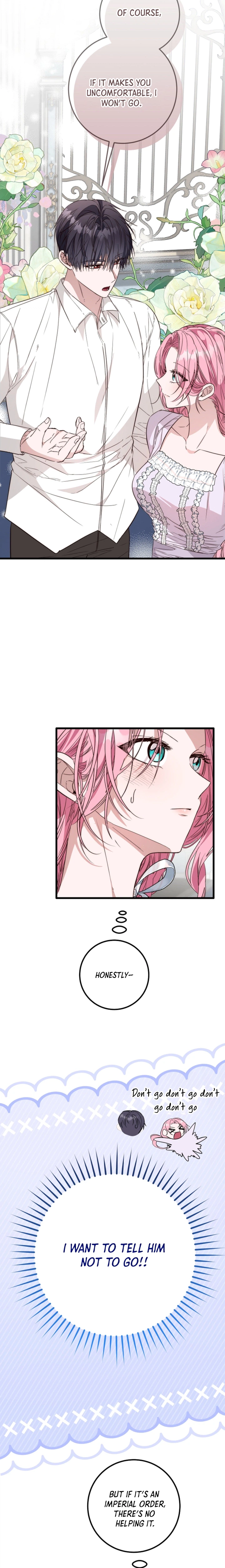 The Regressed Villainess Makes a Vow of Chastity Chapter 46 Page 4