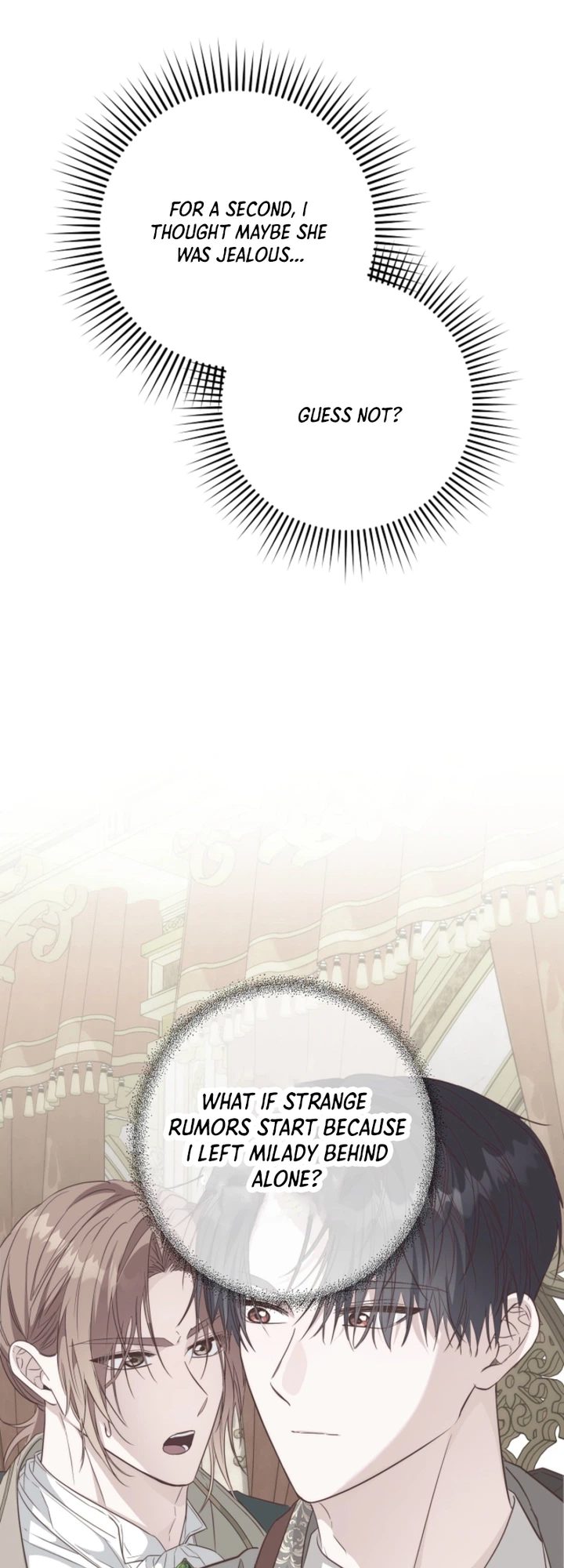 The Regressed Villainess Makes a Vow of Chastity Chapter 46 Page 6
