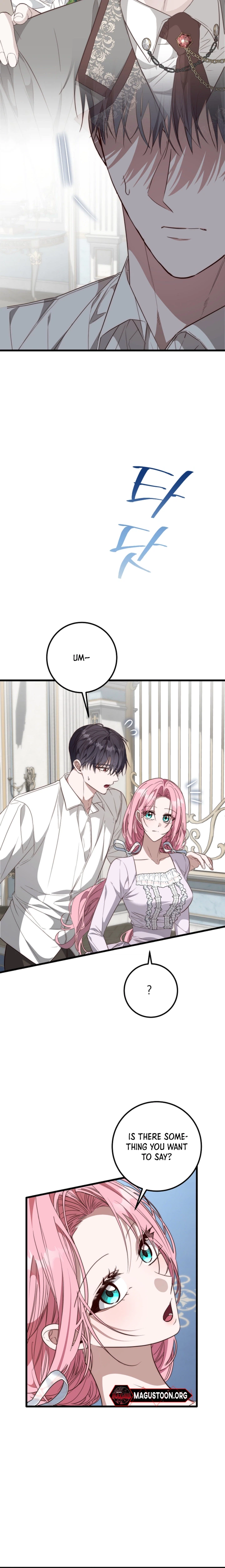 The Regressed Villainess Makes a Vow of Chastity Chapter 46 Page 7
