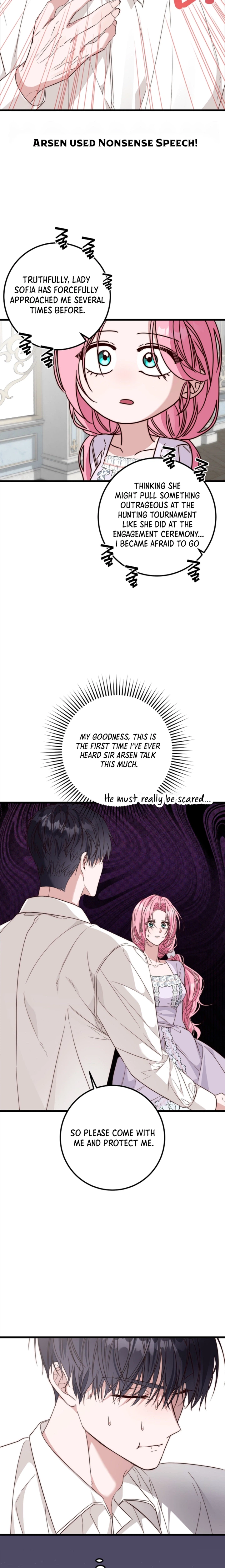 The Regressed Villainess Makes a Vow of Chastity Chapter 46 Page 10
