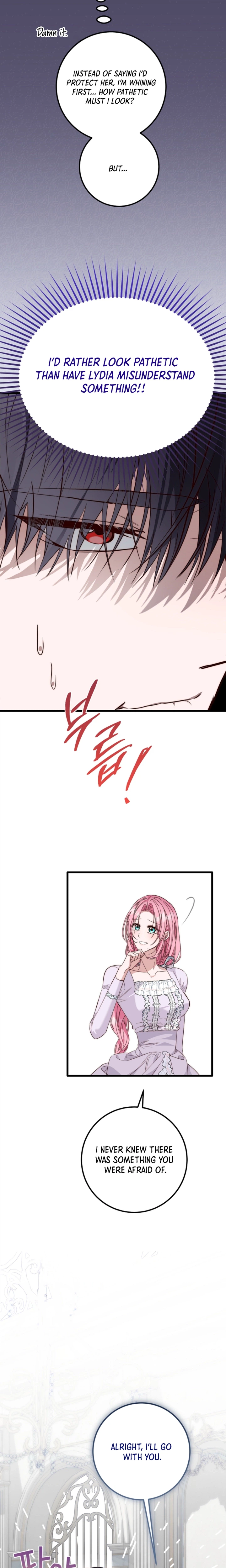 The Regressed Villainess Makes a Vow of Chastity Chapter 46 Page 11
