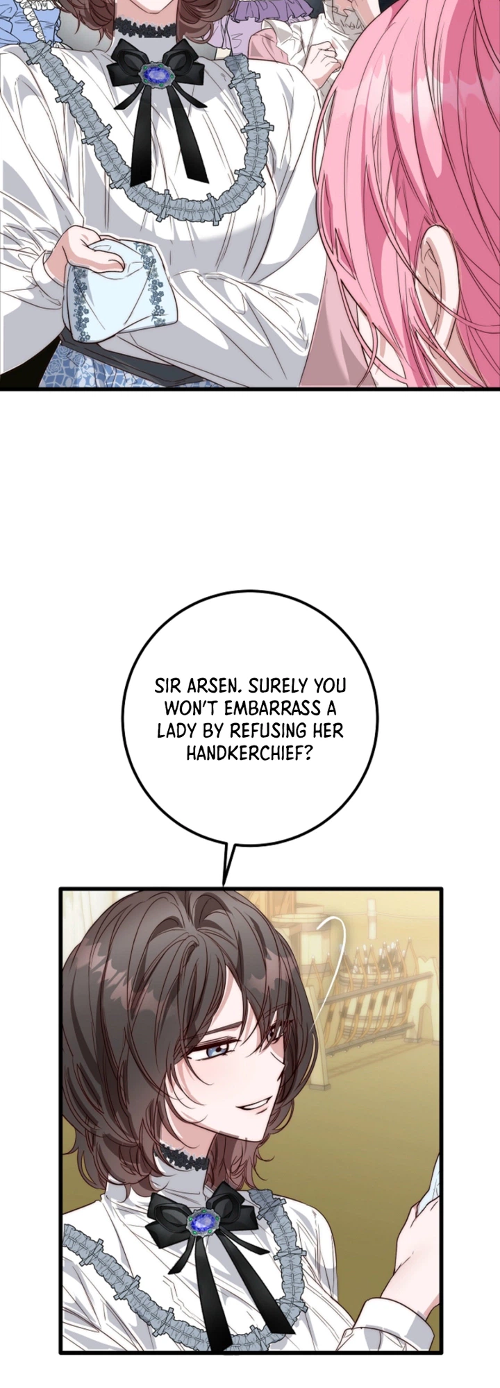 The Regressed Villainess Makes a Vow of Chastity Chapter 46 Page 21