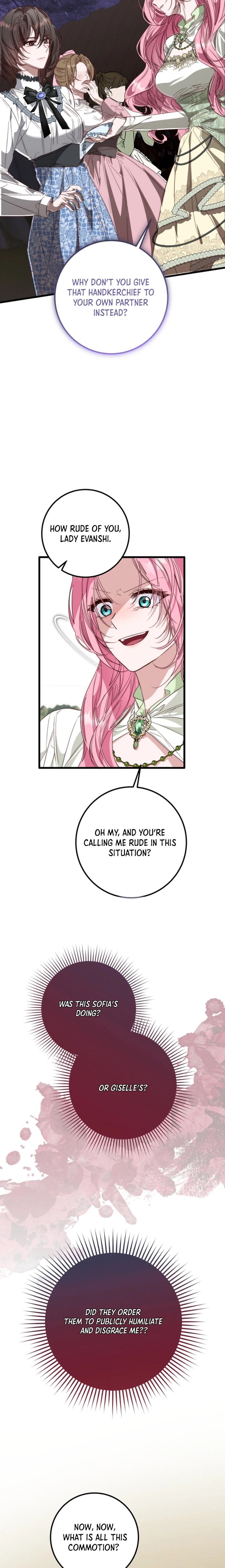 The Regressed Villainess Makes a Vow of Chastity Chapter 46 Page 23
