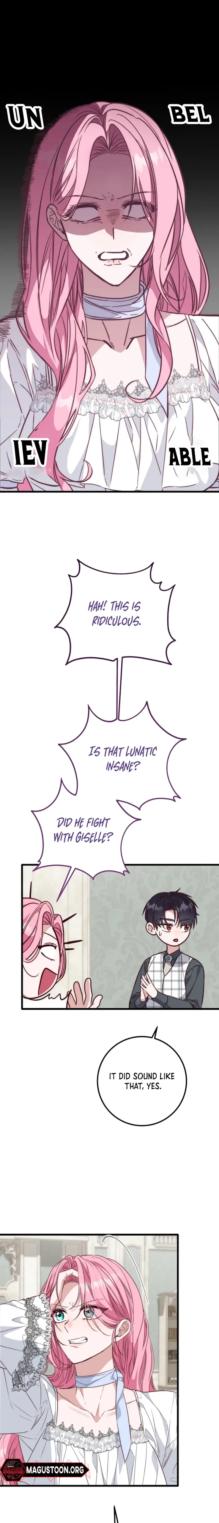 The Regressed Villainess Makes a Vow of Chastity Chapter 41 Page 4