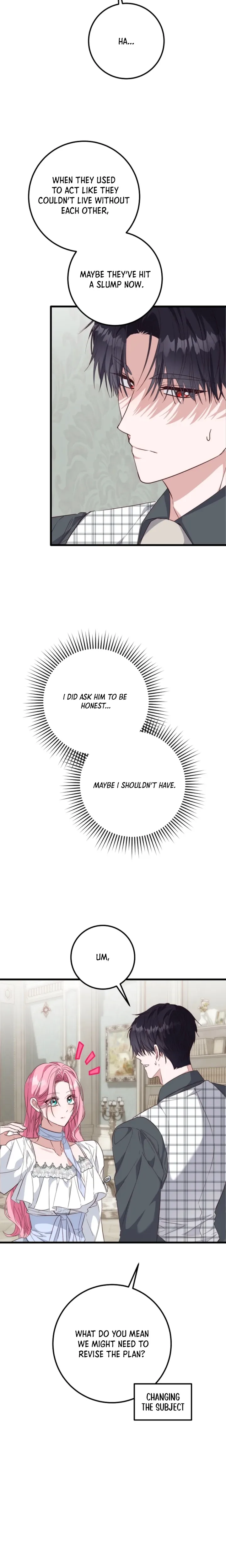 The Regressed Villainess Makes a Vow of Chastity Chapter 41 Page 5