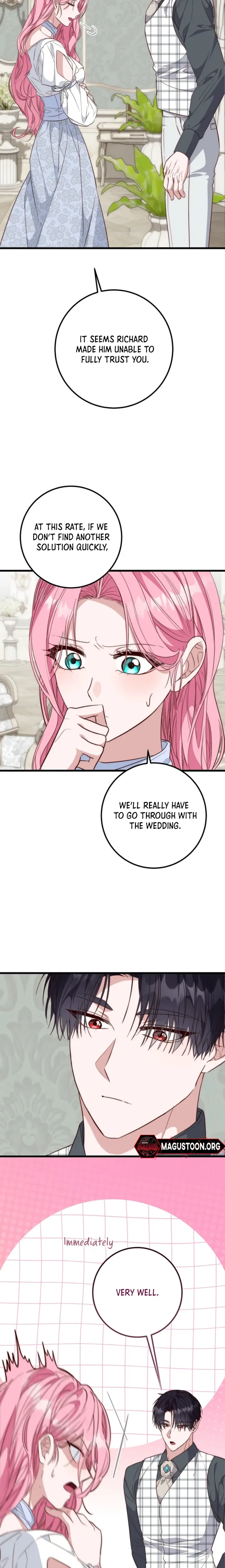 The Regressed Villainess Makes a Vow of Chastity Chapter 41 Page 7