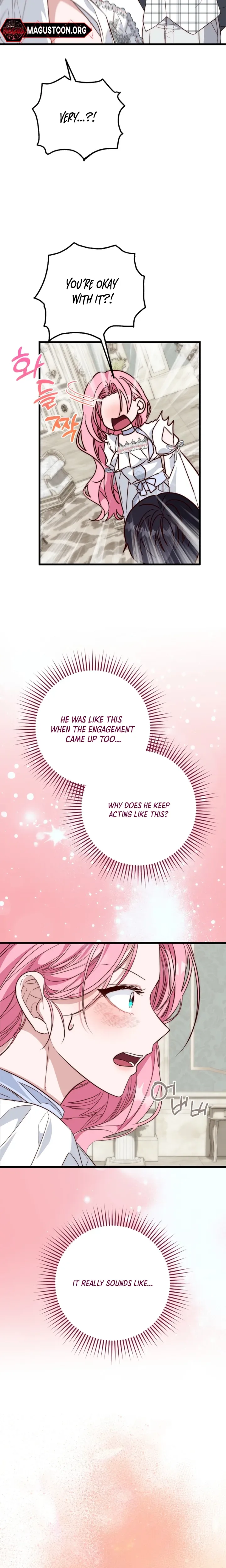 The Regressed Villainess Makes a Vow of Chastity Chapter 41 Page 8