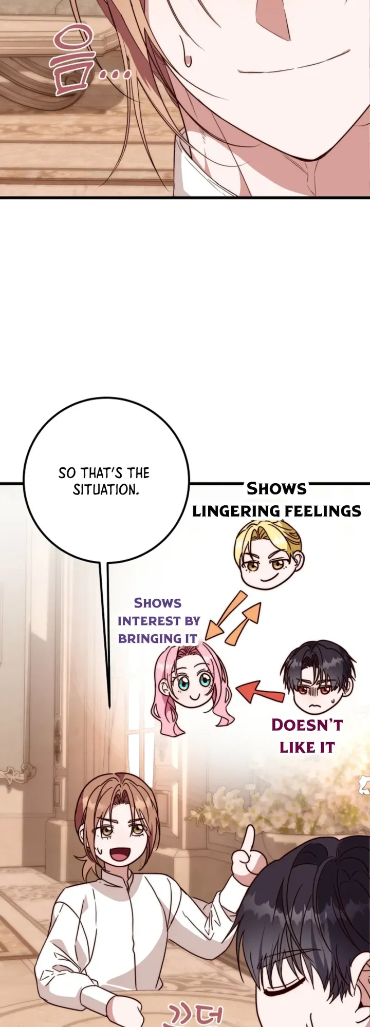 The Regressed Villainess Makes a Vow of Chastity Chapter 41 Page 24