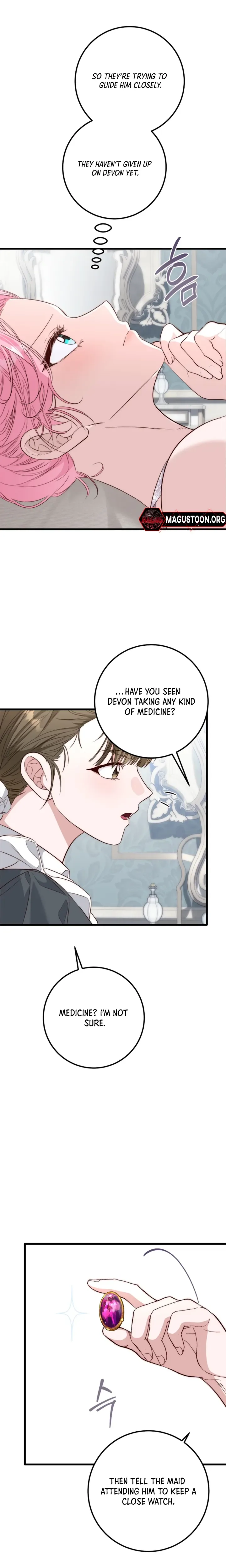 The Regressed Villainess Makes a Vow of Chastity Chapter 41 Page 31