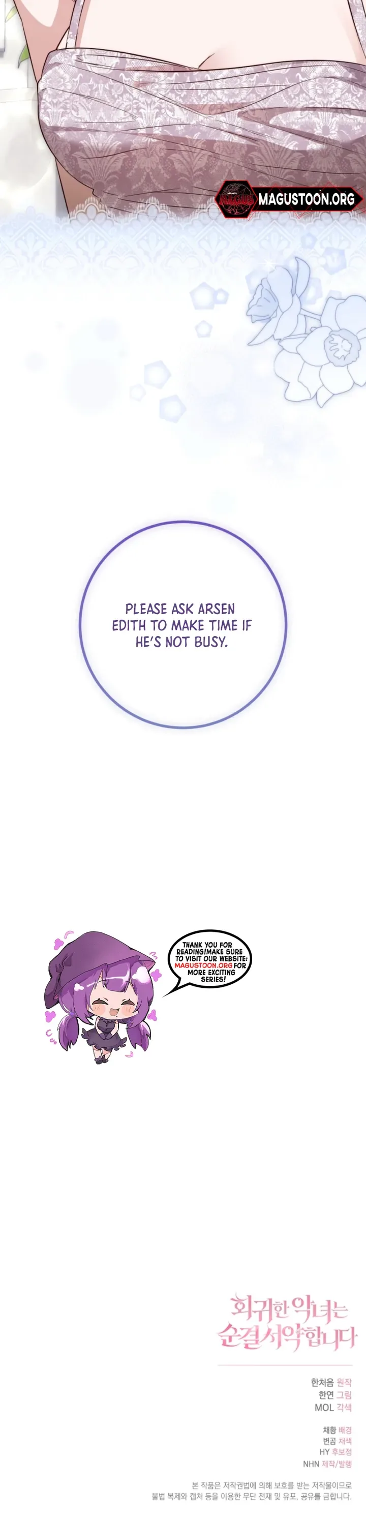 The Regressed Villainess Makes a Vow of Chastity Chapter 41 Page 34