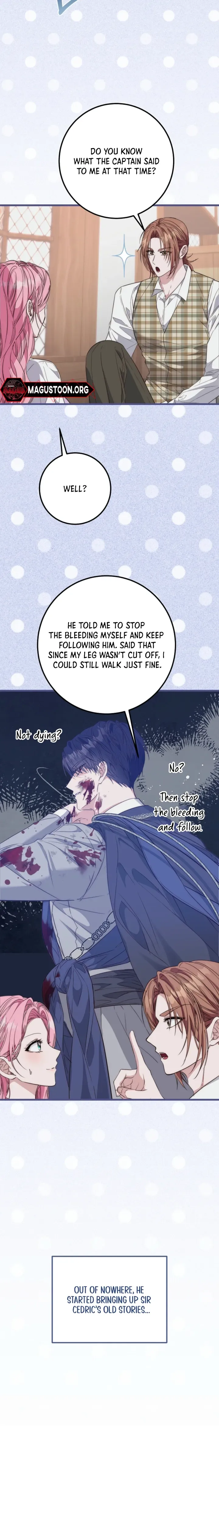 The Regressed Villainess Makes a Vow of Chastity Chapter 39 Page 2
