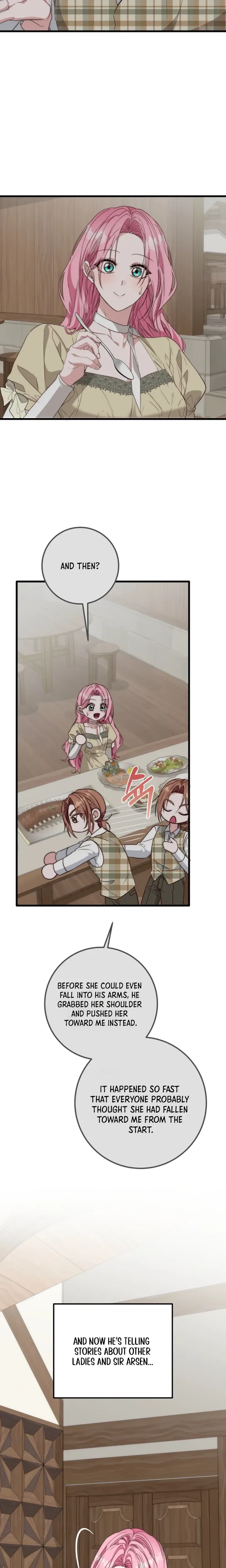 The Regressed Villainess Makes a Vow of Chastity Chapter 39 Page 4