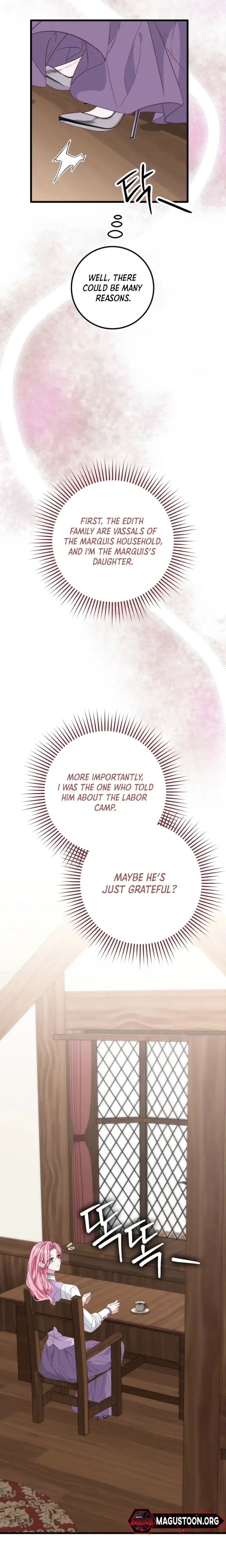 The Regressed Villainess Makes a Vow of Chastity Chapter 39 Page 7