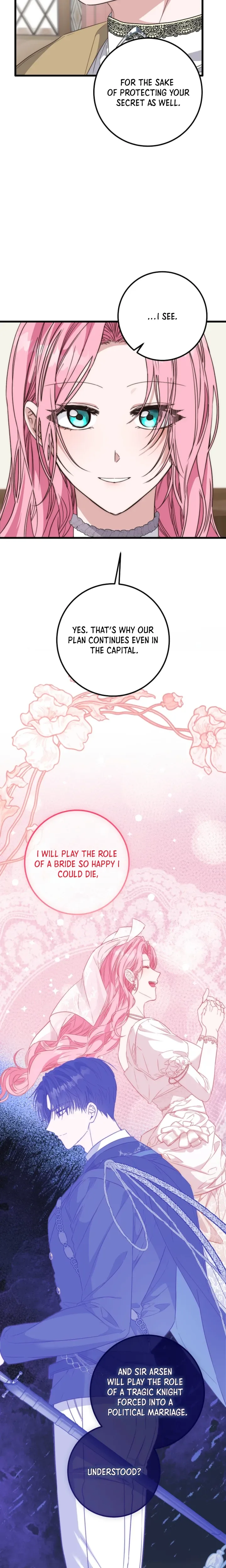 The Regressed Villainess Makes a Vow of Chastity Chapter 39 Page 23