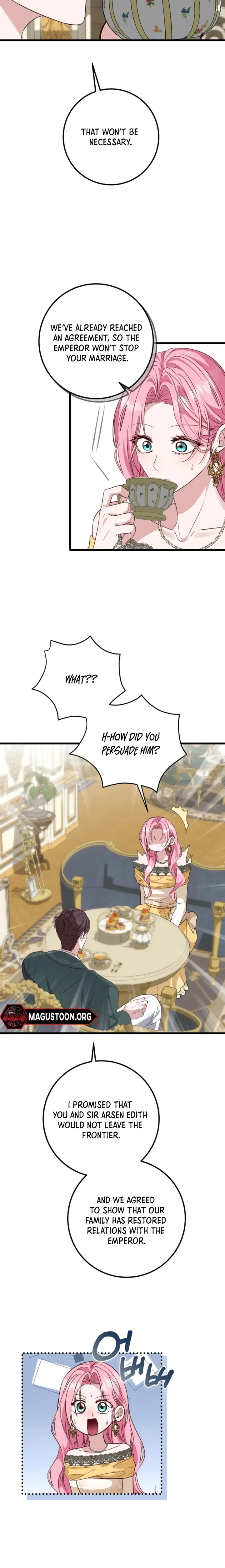 The Regressed Villainess Makes a Vow of Chastity Chapter 40 Page 5
