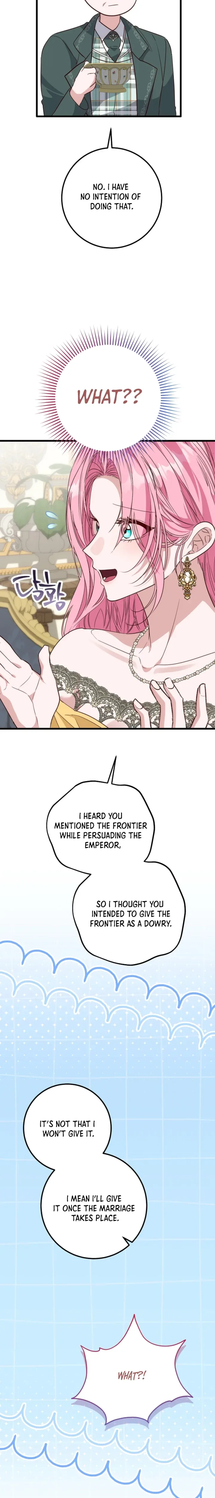 The Regressed Villainess Makes a Vow of Chastity Chapter 40 Page 7