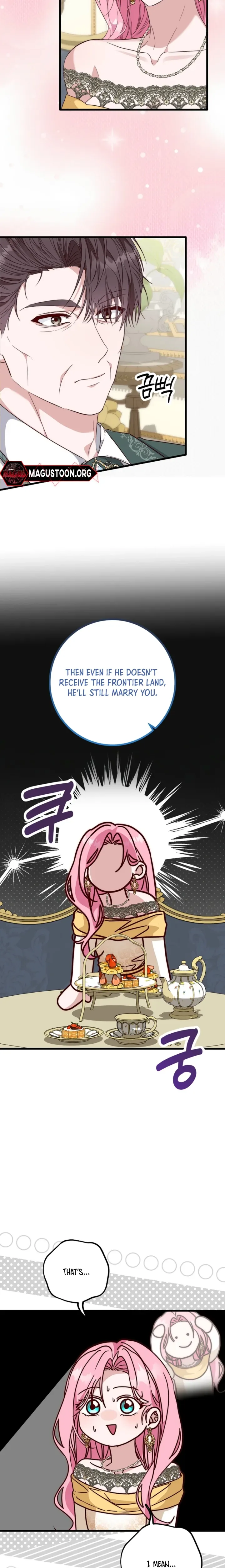 The Regressed Villainess Makes a Vow of Chastity Chapter 40 Page 11