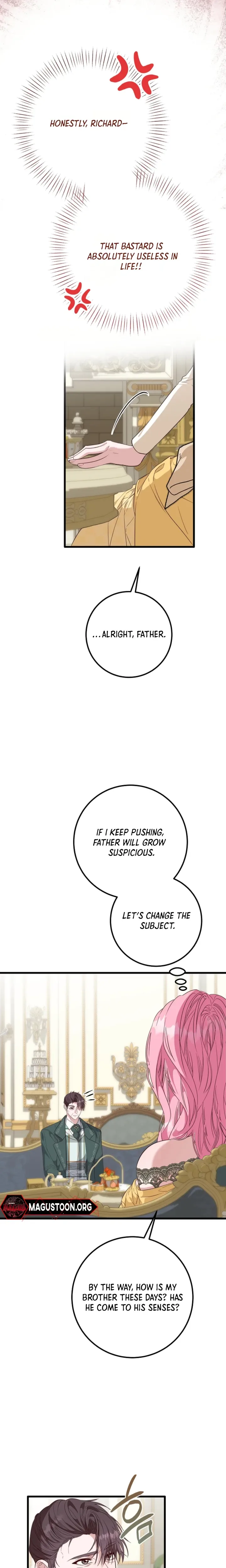The Regressed Villainess Makes a Vow of Chastity Chapter 40 Page 13