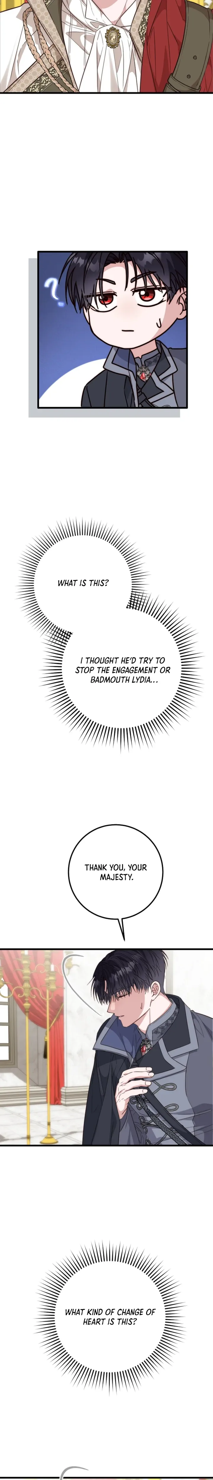 The Regressed Villainess Makes a Vow of Chastity Chapter 40 Page 16