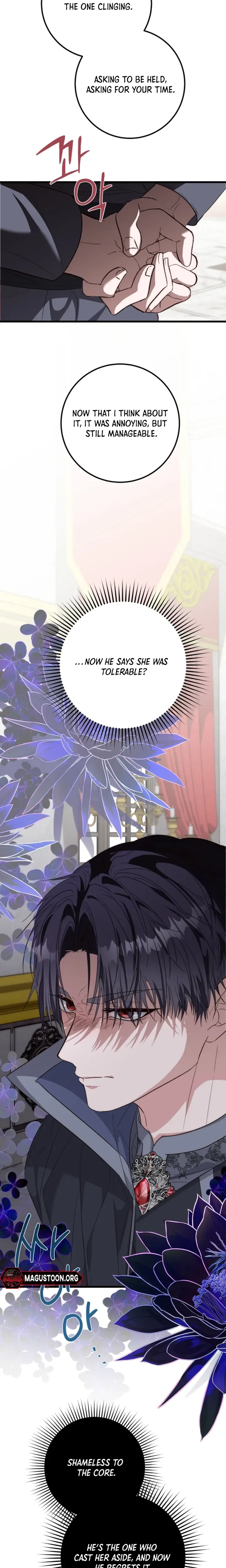 The Regressed Villainess Makes a Vow of Chastity Chapter 40 Page 19