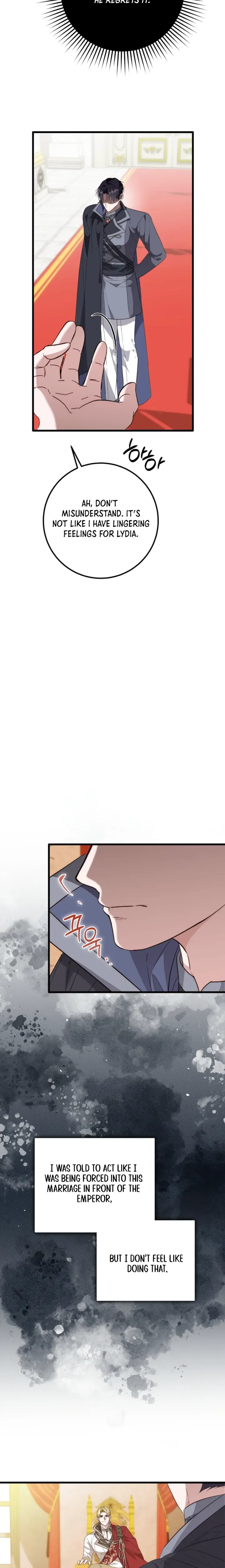 The Regressed Villainess Makes a Vow of Chastity Chapter 40 Page 20