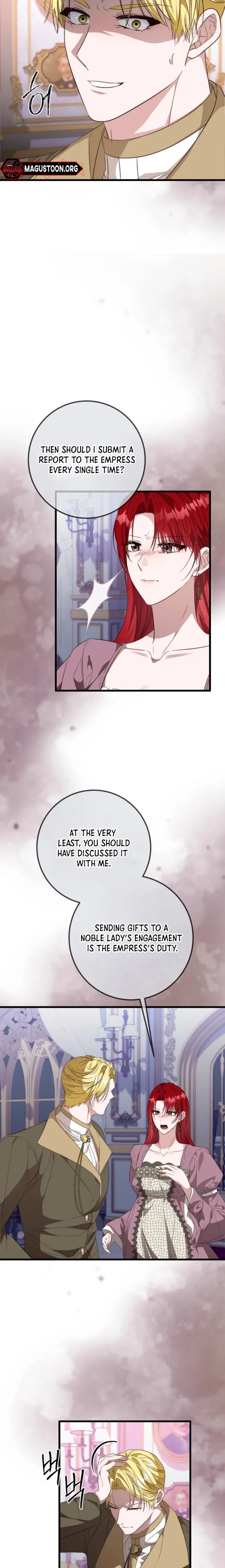 The Regressed Villainess Makes a Vow of Chastity Chapter 40 Page 26