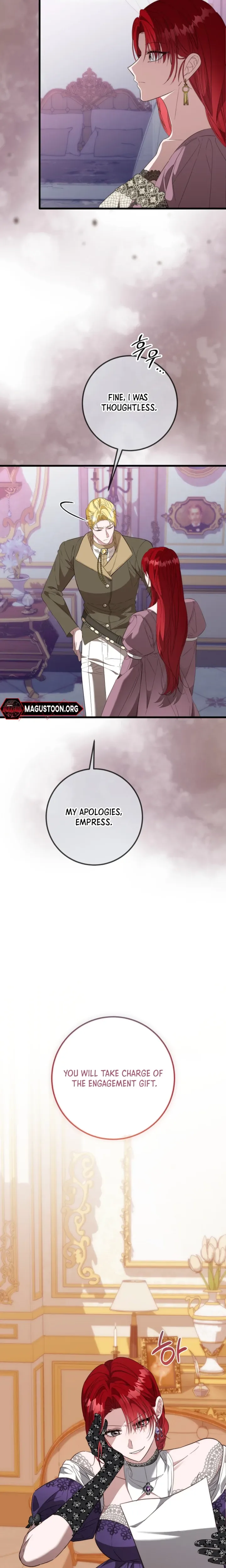 The Regressed Villainess Makes a Vow of Chastity Chapter 40 Page 28