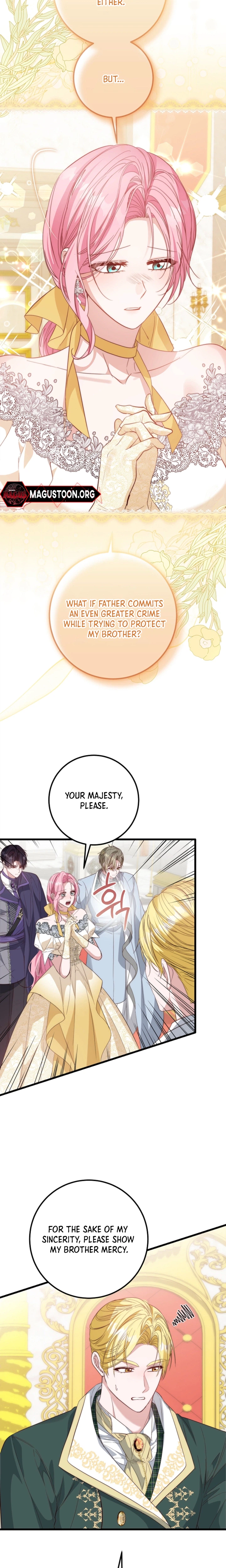 The Regressed Villainess Makes a Vow of Chastity Chapter 54 Page 8