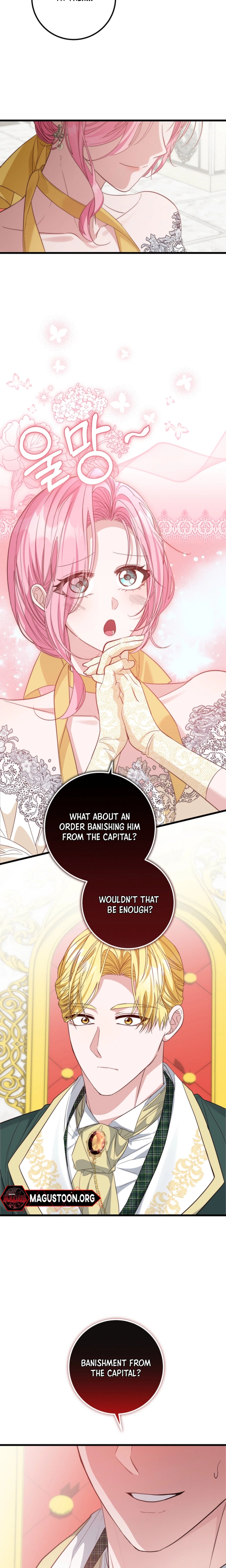 The Regressed Villainess Makes a Vow of Chastity Chapter 54 Page 10