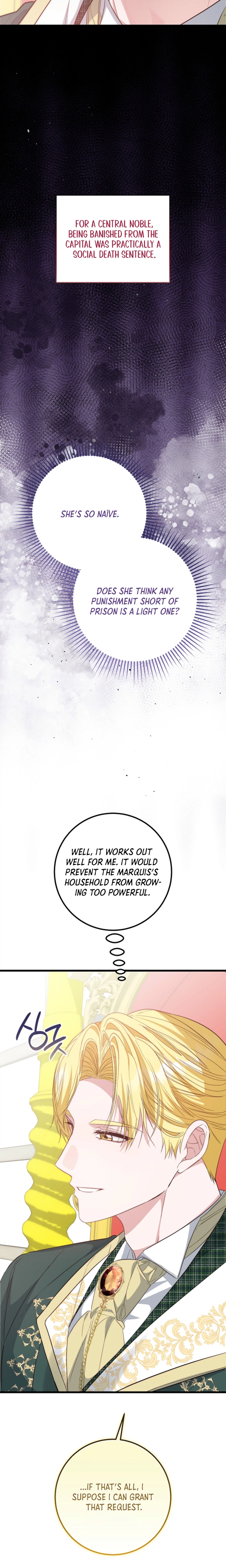 The Regressed Villainess Makes a Vow of Chastity Chapter 54 Page 11