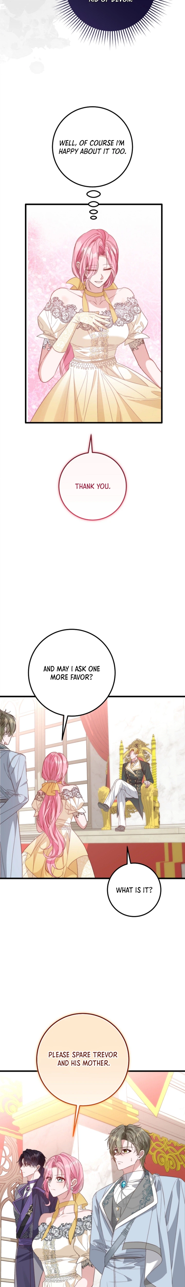 The Regressed Villainess Makes a Vow of Chastity Chapter 54 Page 13